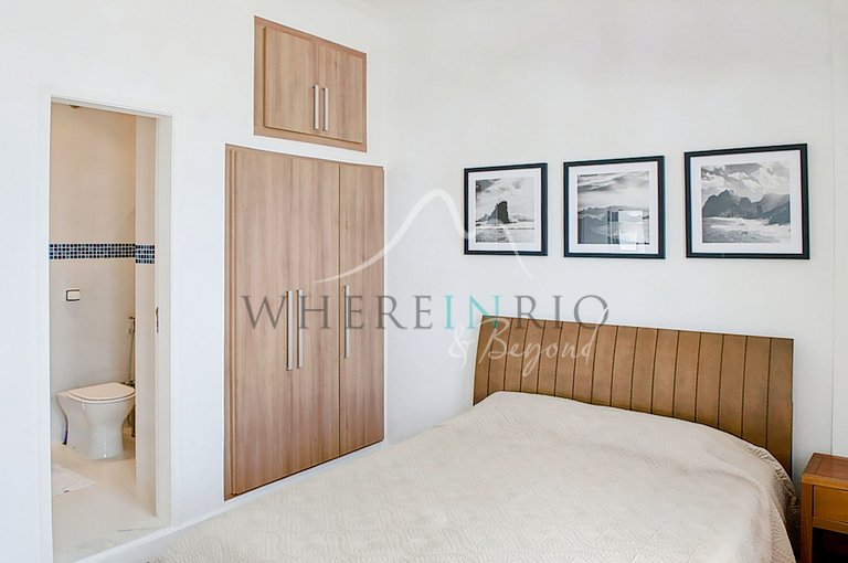 Appartement avec vue panoramique à louer à Copacabana