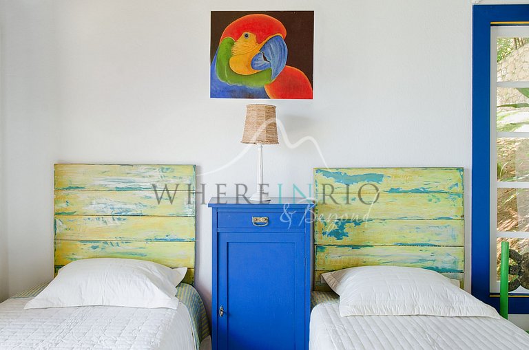 Private Maná Island Rental in Angra dos Reis