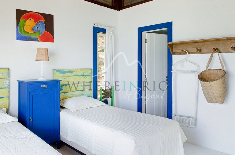 Private Maná Island Rental in Angra dos Reis
