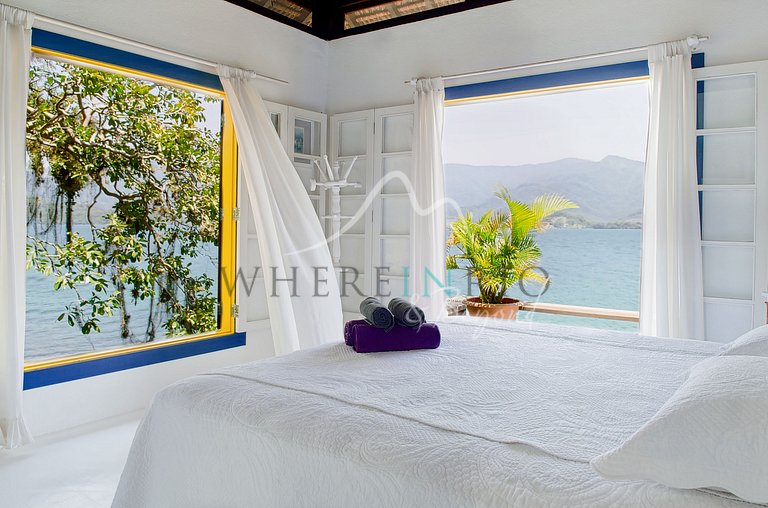 Île Privée de Maná à louer à Angra dos Reis