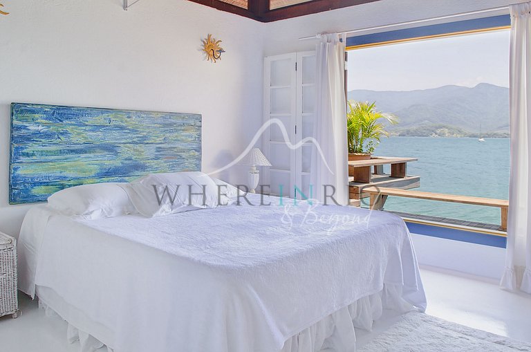 Île privée à louer à Angra dos Reis