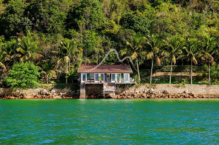 Encantadora Ilha do Maná
