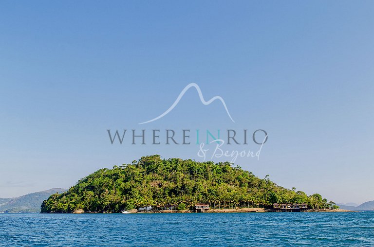Île privée à louer à Angra dos Reis