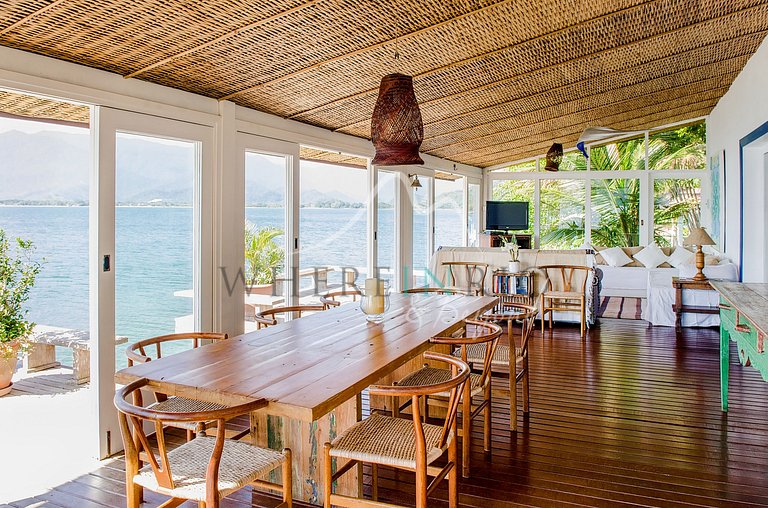 Île privée à louer à Angra dos Reis
