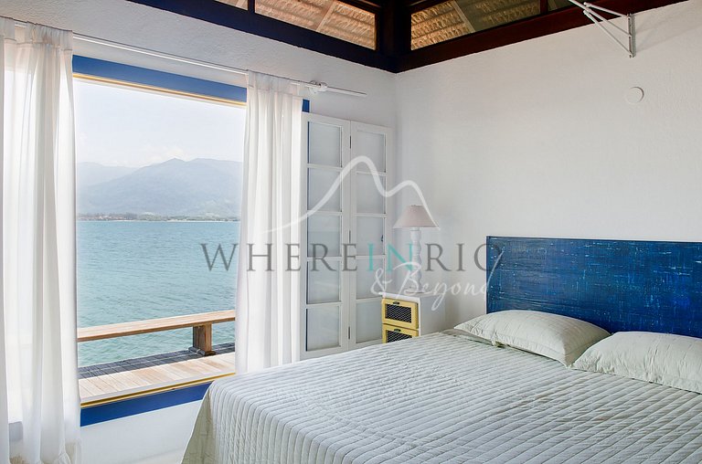 Île Privée de Maná à louer à Angra dos Reis