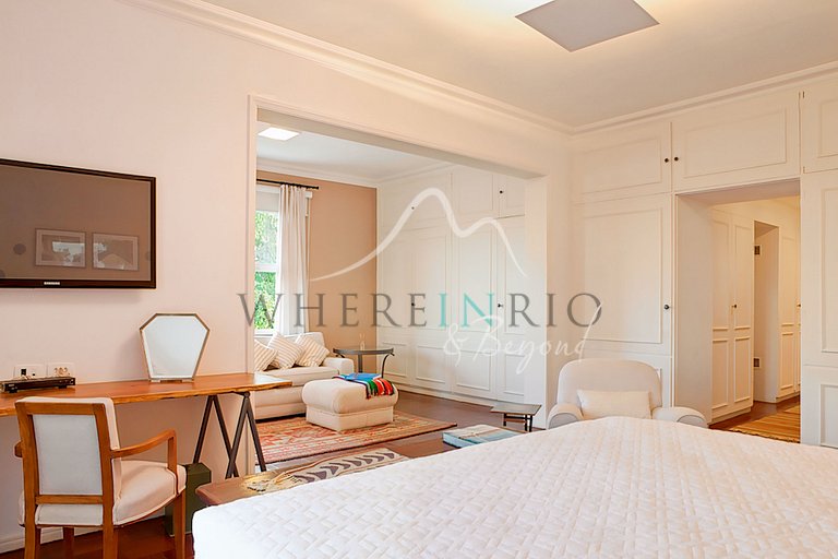 Mansión con vistas al Pan de Azúcar en Santa Teresa