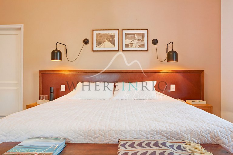 Mansion with Sugarloaf Mountain views in Santa Teresa