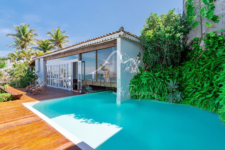 Casa Com Vista para o Mar no Joá