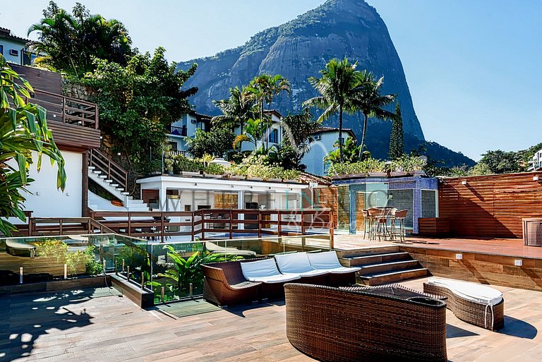 Villa de luxe avec vue sur la mer à Joá