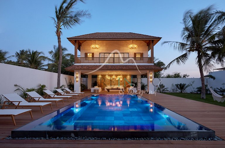 Villa de lujo para alquiler de vacaciones en Jericoacoara