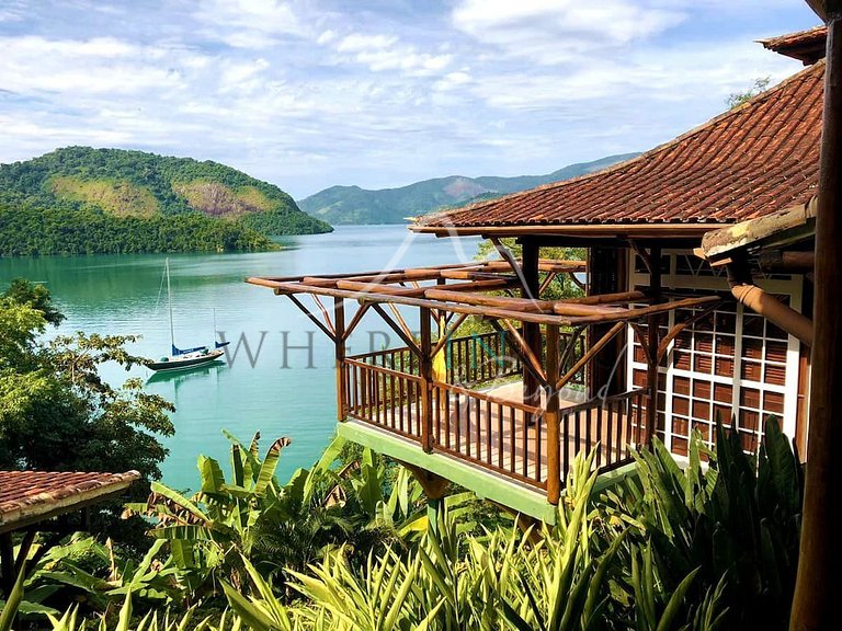 Propiedad ecoresponsable en Paraty Mirim Río de Janeiro