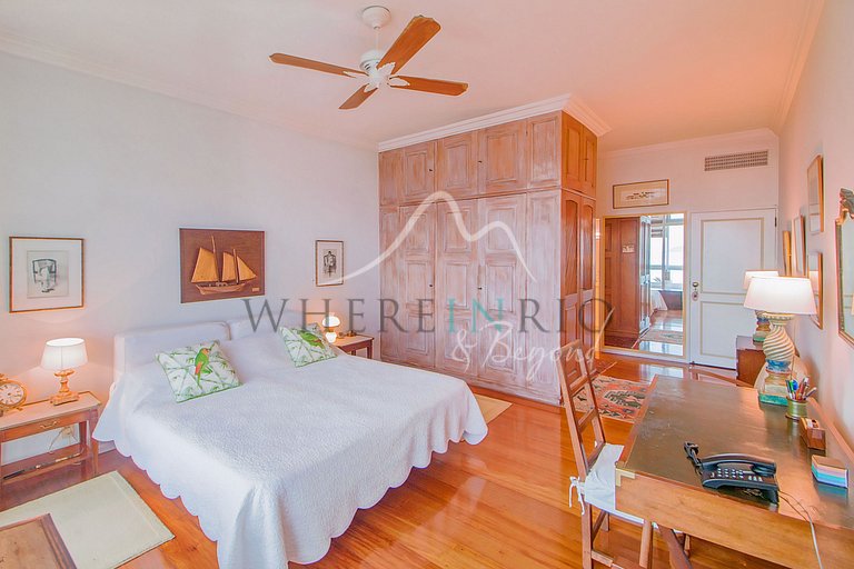 Apartamento com vista mar em Ipanema