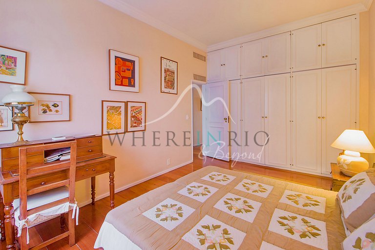 Apartamento com vista mar em Ipanema