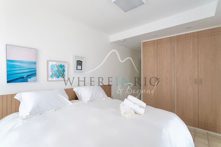 Apartamento reformado en Ipanema con vista al mar