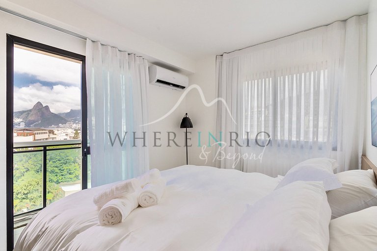 Apartamento reformado en Ipanema con vista al mar