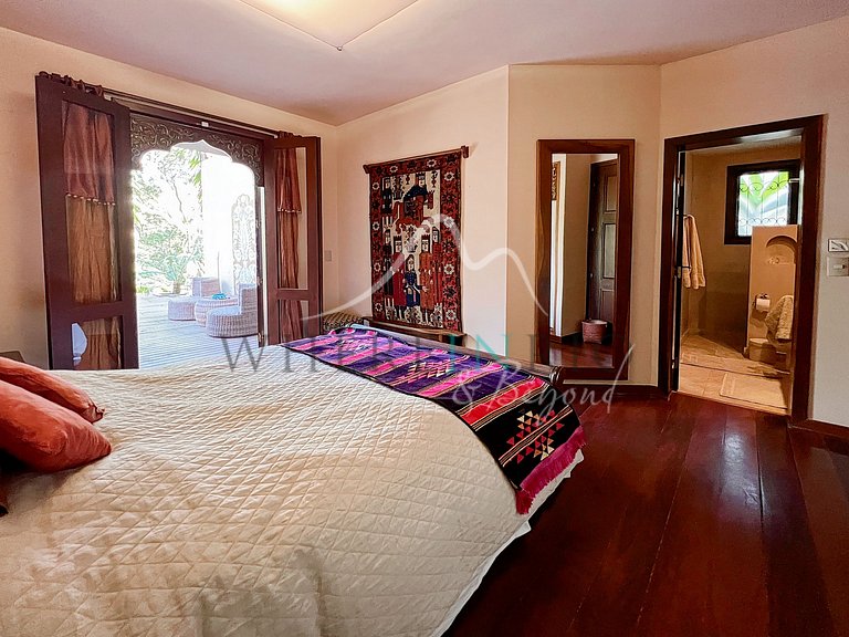 Casa de 4 quartos com piscina e sauna em Alto Paraíso, Goiás