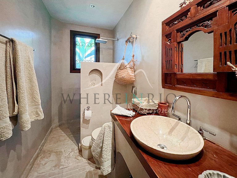 Casa de 4 quartos com piscina e sauna em Alto Paraíso, Goiás