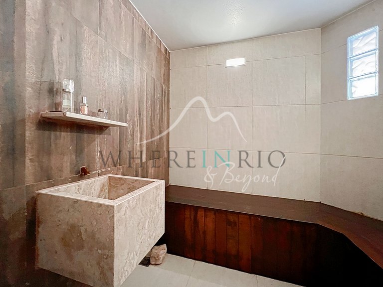 Casa de 4 quartos com piscina e sauna em Alto Paraíso, Goiás