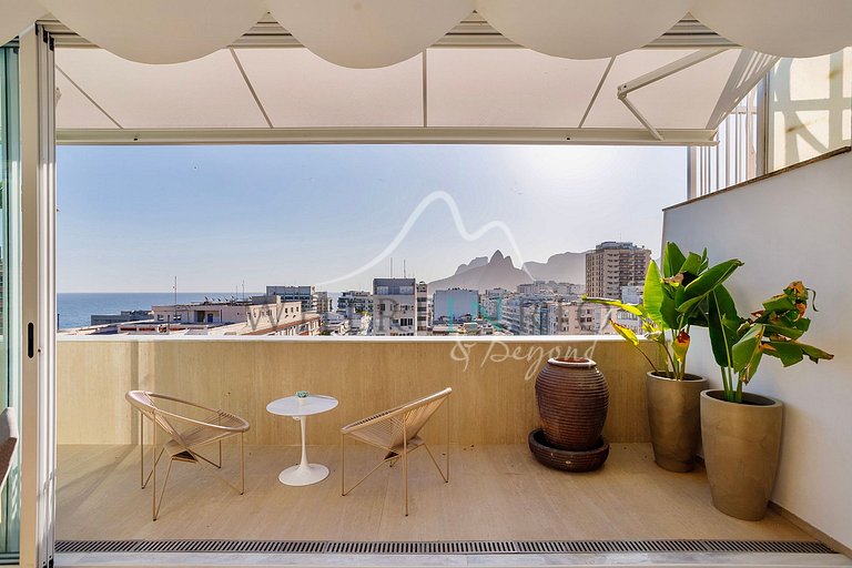 Penthouse de luxe pour location saisonnière à Arpoador