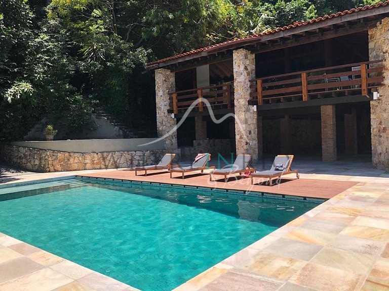 Maison incroyable à Cosme Velho
