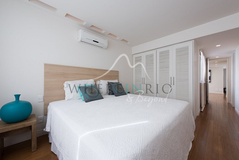 Cobertura de luxo com 4 suítes e piscina no Leblon