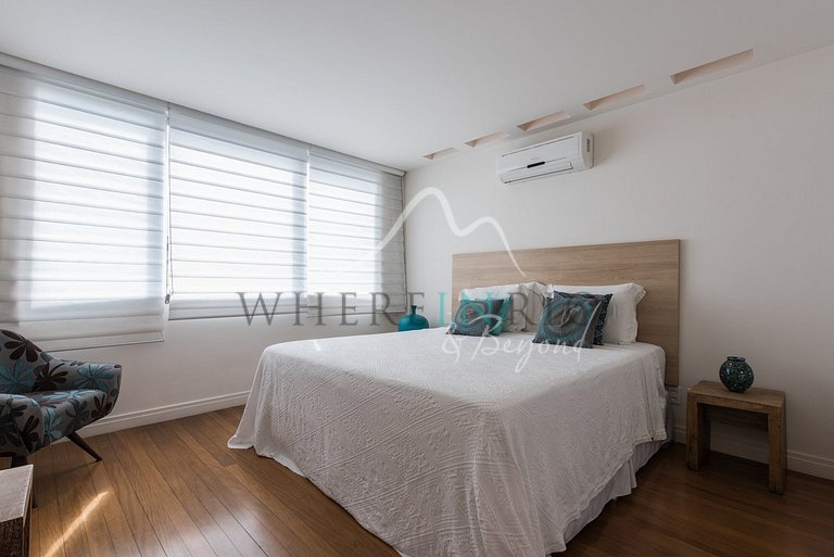 Cobertura de luxo com 4 suítes e piscina no Leblon