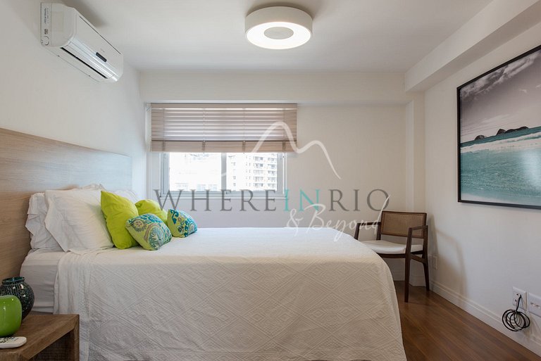 Cobertura de luxo com 4 suítes e piscina no Leblon