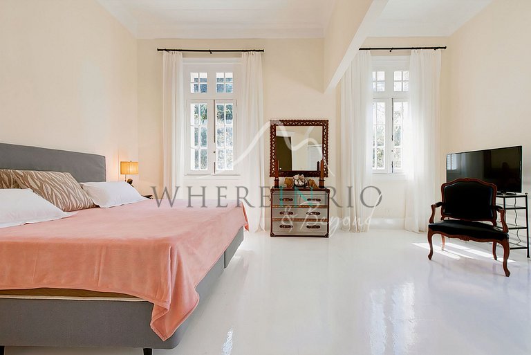 Villa Philippe na Gloria para locação temporária