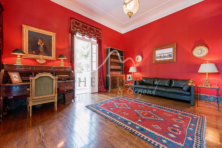 Villa Philippe na Gloria para locação temporária