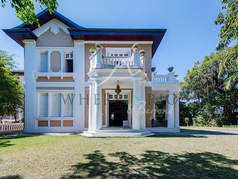 Villa Philippe na Gloria para locação temporária