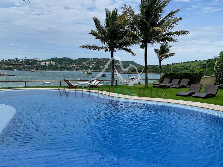 Casa de Lujo Frente al Mar en Búzios