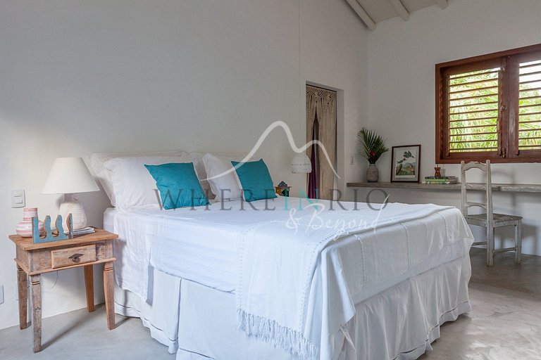 Hermosa y confortable casa cerca del Quadrado y de la playa