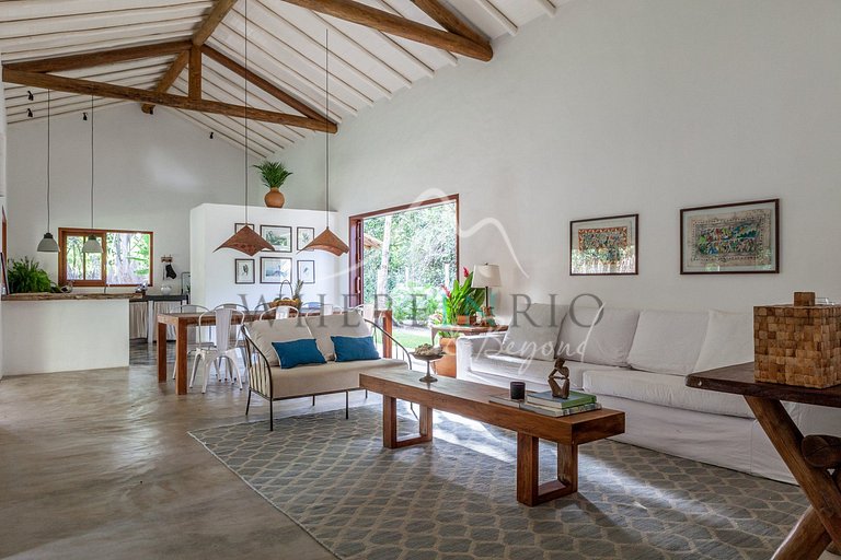 Hermosa y confortable casa cerca del Quadrado y de la playa