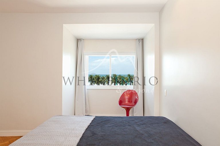 Apartamento con vistas a la playa en Copacabana