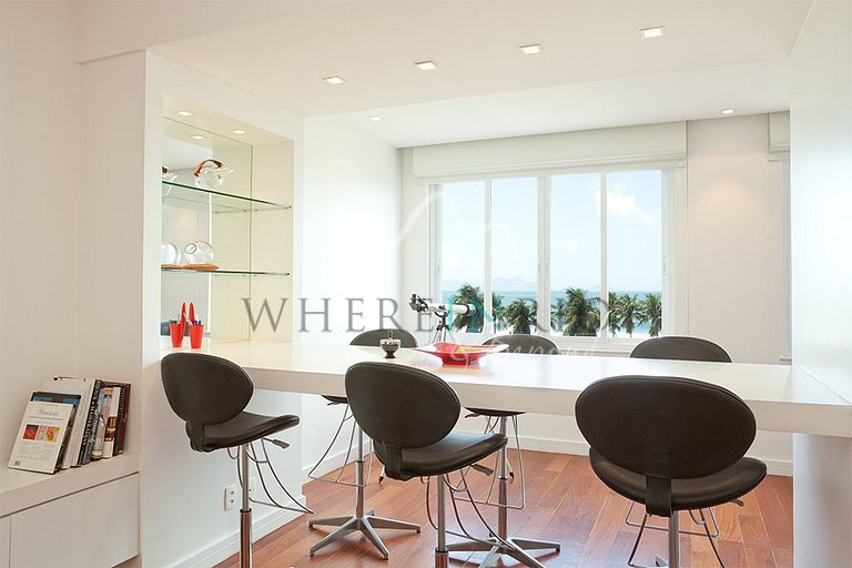 Apartment with beach views in Copacabana