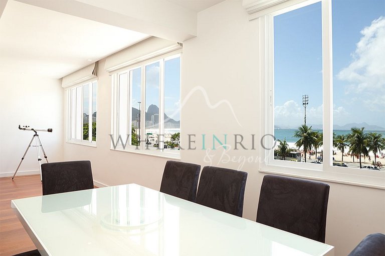 Apartment with beach views in Copacabana