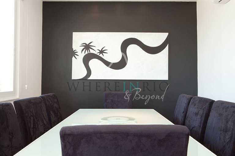 Apartment with beach views in Copacabana