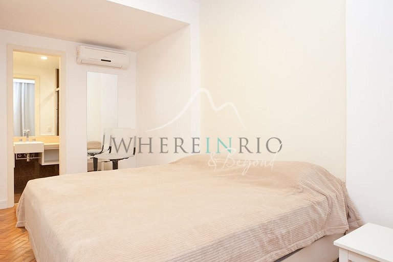 Appartement avec vue sur la plage à Copacabana