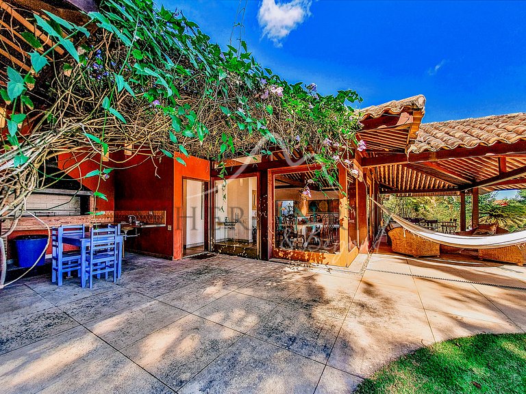 Villa for vacations in Búzios with pool and sea view