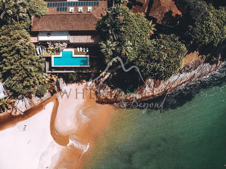 Mansão exclusiva com todas as comodidades em Angra dos Reis