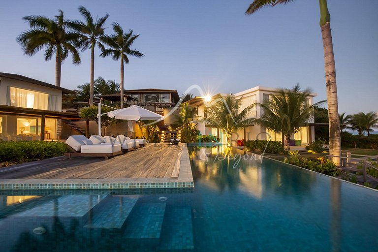 Casa com vista para o mar em Arraial D'Ajuda - Bahia