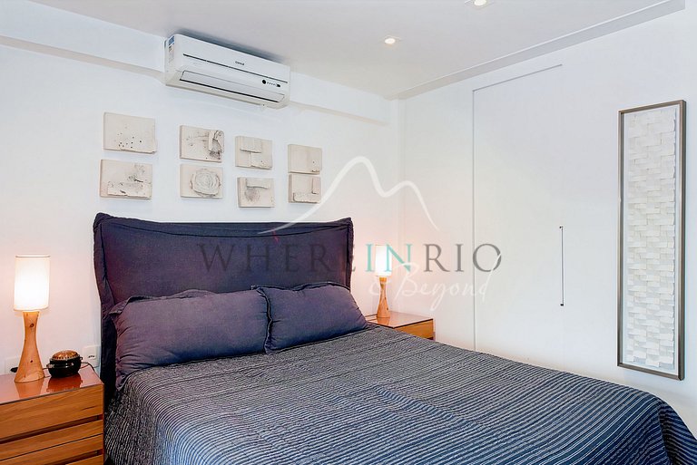 Penthouse triplex com vista para Lagoa em Ipanema
