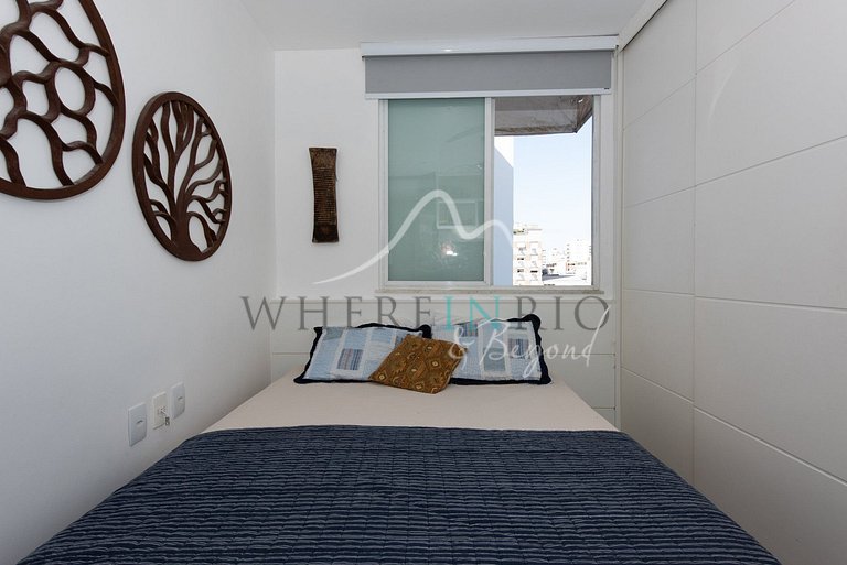 Penthouse triplex com vista para Lagoa em Ipanema