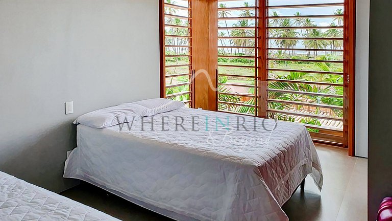 Casa de luxo com conforto e qualidade para locação de tempor