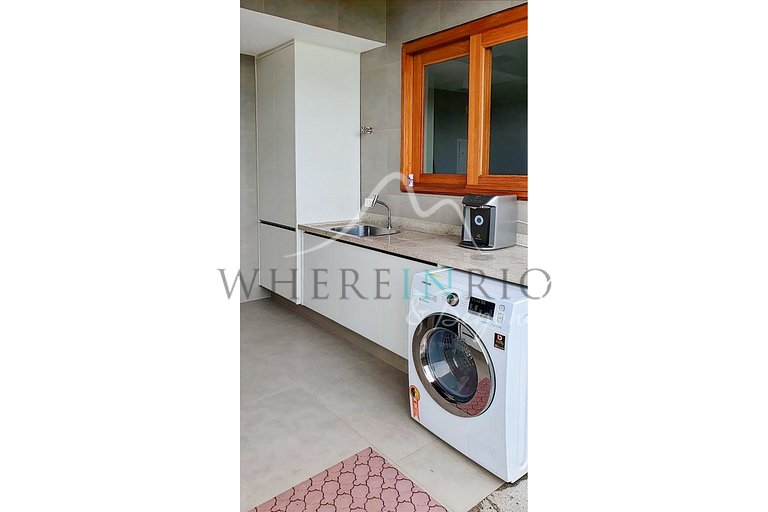 Casa de luxo com conforto e qualidade para locação de tempor
