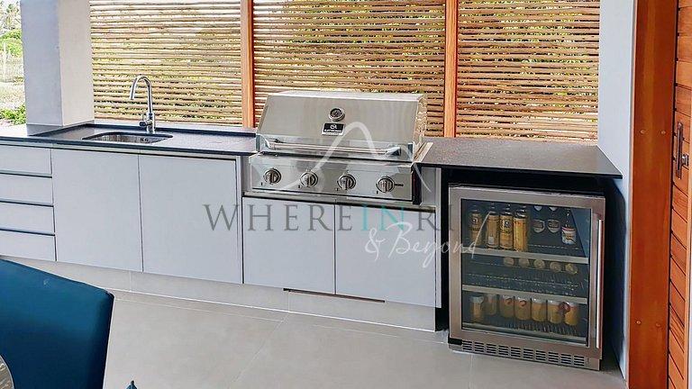 Casa de luxo com conforto e qualidade para locação de tempor