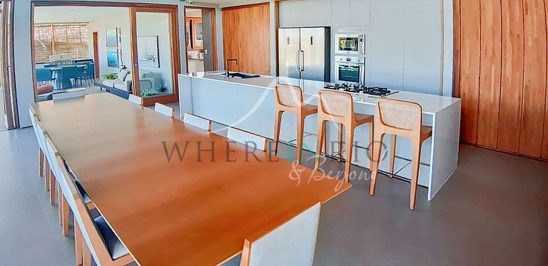 Casa de luxo com conforto e qualidade para locação de tempor