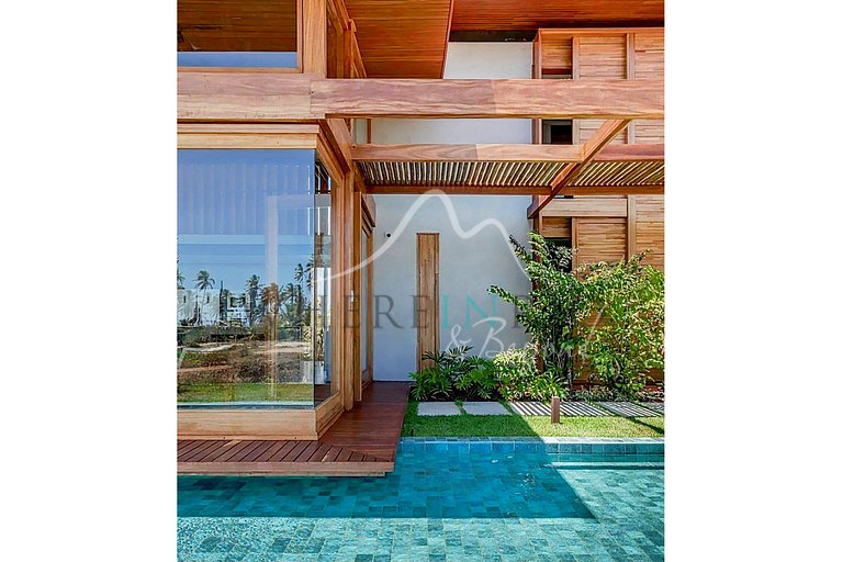 Casa de luxo com conforto e qualidade para locação de tempor