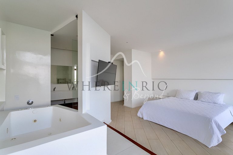 Exclusiva villa de lujo con vista al mar en Joá