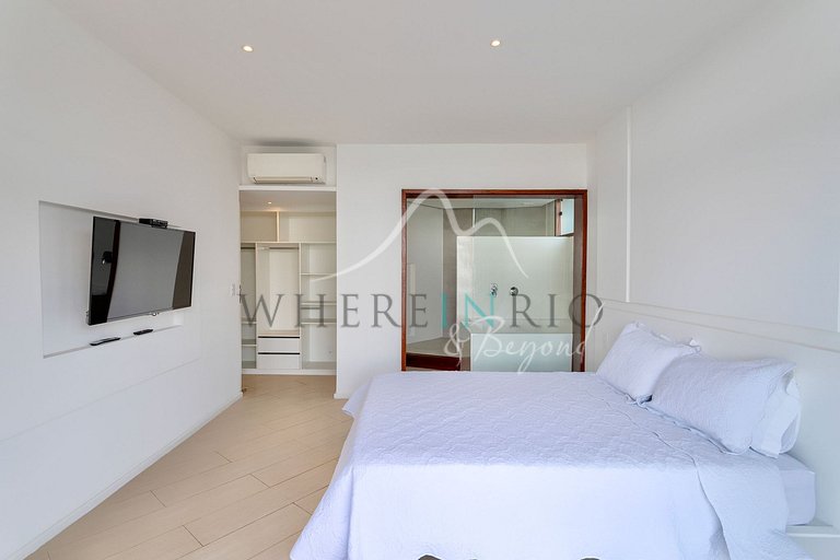 Villa exclusiva com vista para o mar em Joá